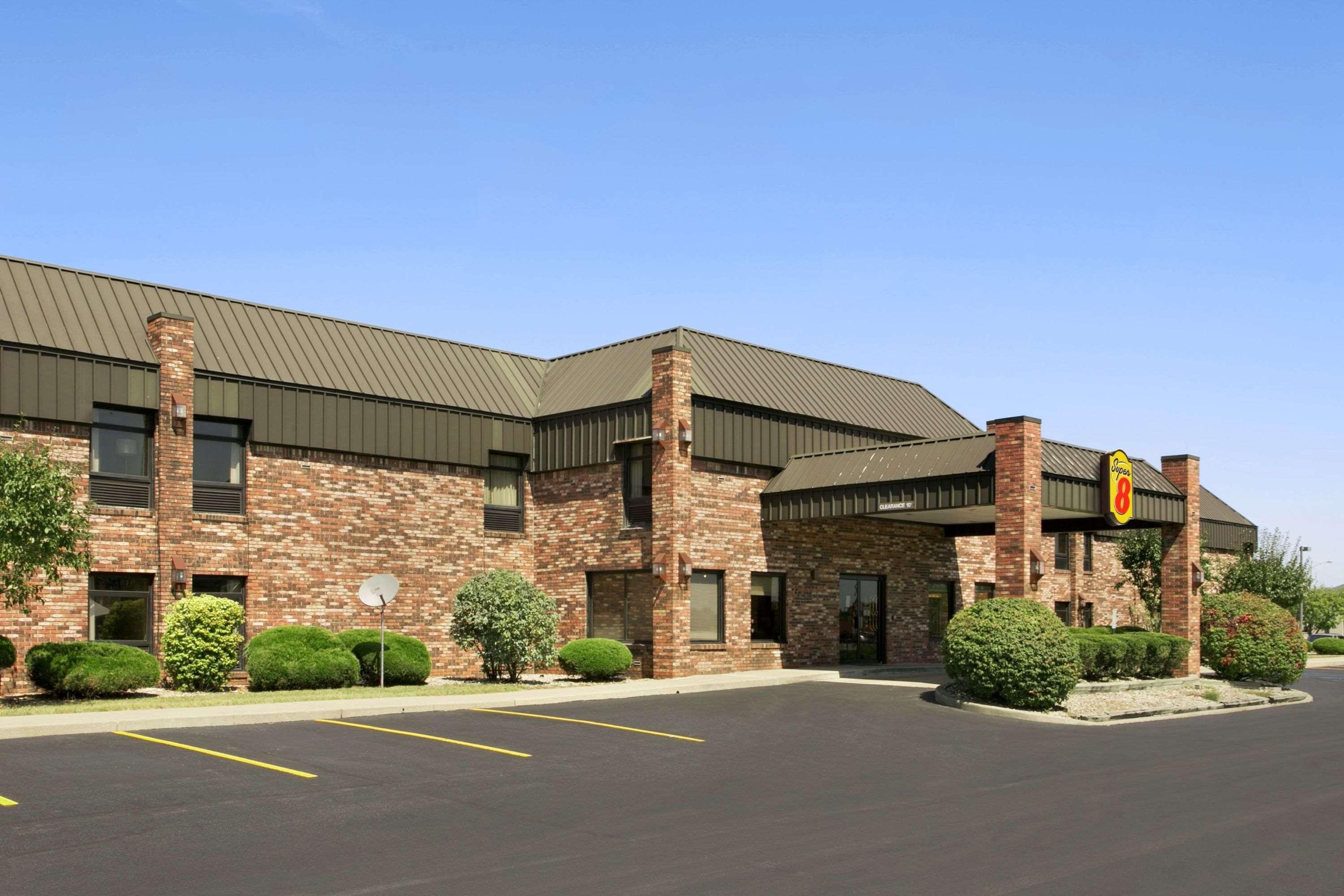 Super 8 By Wyndham Columbia City Exteriér fotografie